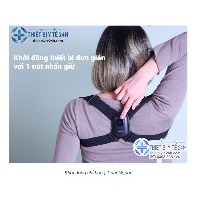 Đai chống gù lưng, Đai Lưng Nhắc Nhở Ngồi Đúng Tư Thế Kyphosis FK-212