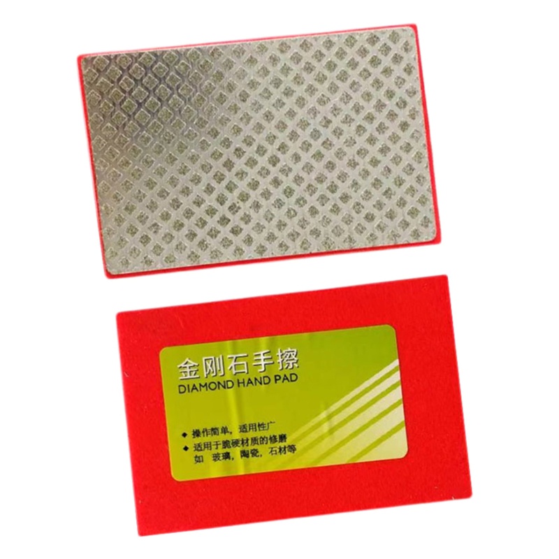 Khu Vực 60 / 100 / 200 / 400# Đệm Mài Đánh Bóng Kim Cương Đánh Bóng Bằng Tay Cho Gạch Kim Loại