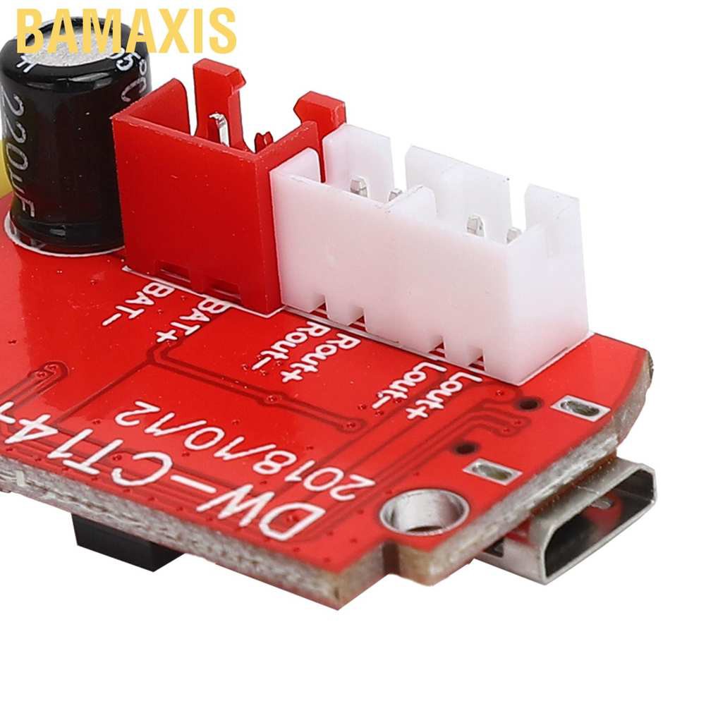 Bamaxis CT14 Bluetooth Power Amplifier Board Stereo Audio Module 5W+5W for DIY Modified Speaker