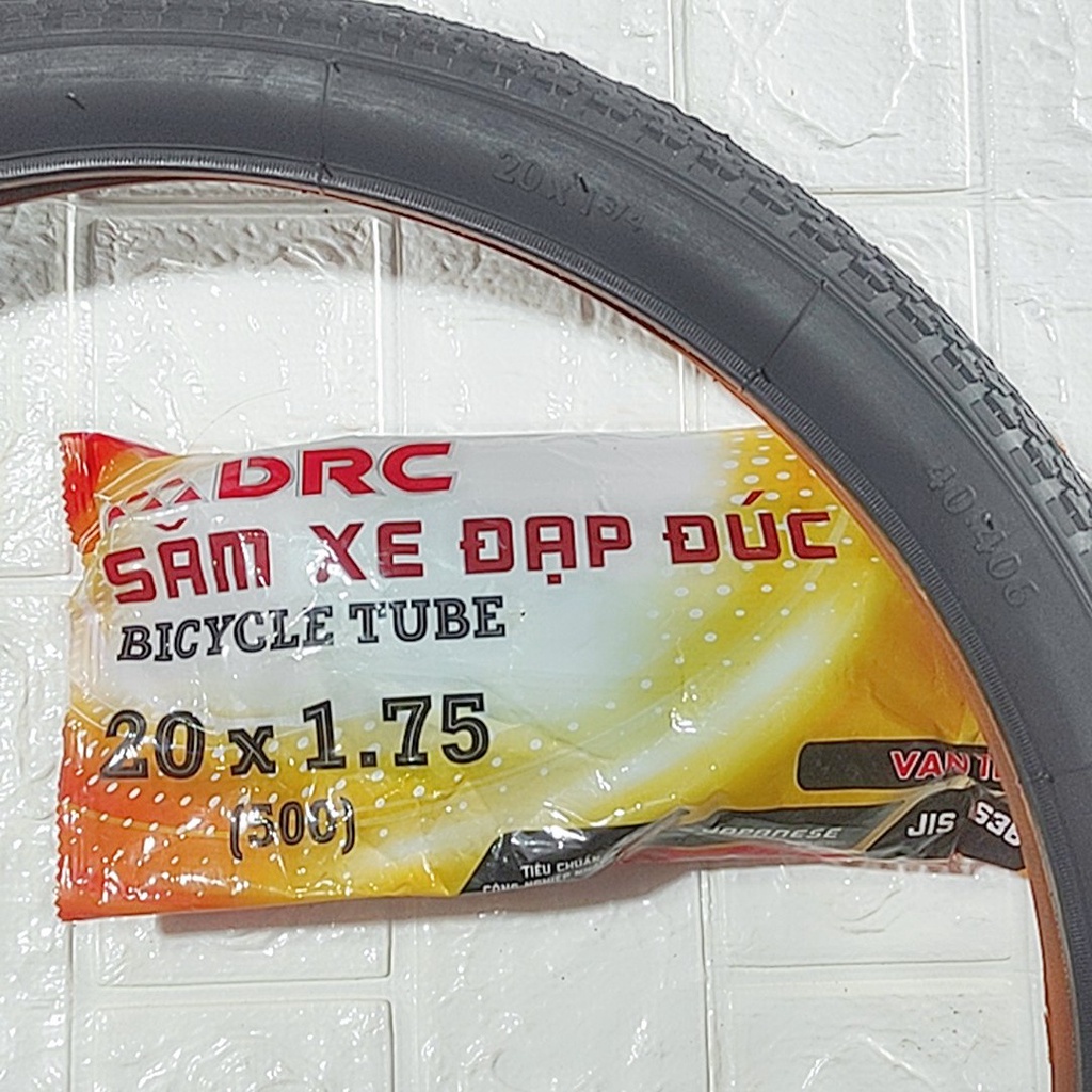 Vỏ ruột  xe đạp 20*1.75, 20*1.95