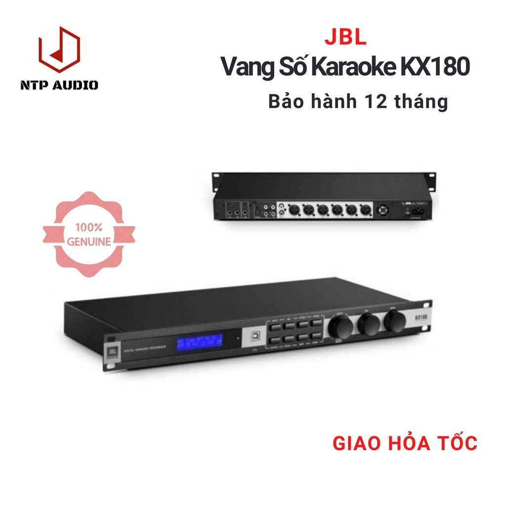 Vang số Karaoke JBL KX180  - Hàng chính hãng