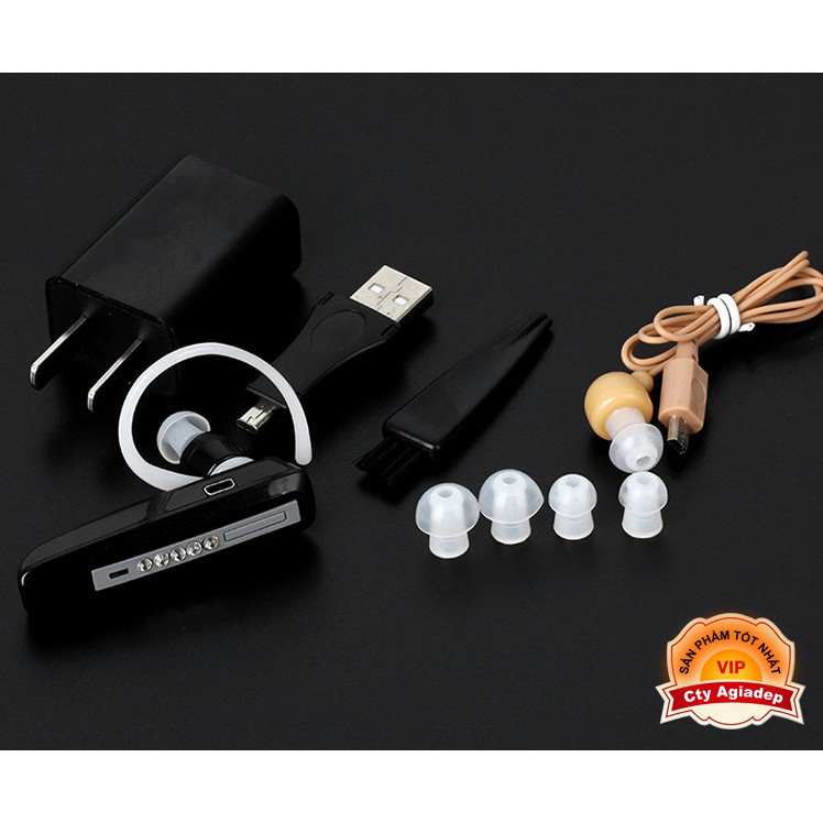 Máy trợ thính pin sạc tiện lợi GOODMI, tai nghe trợ thính cho người khiếm thính AG101