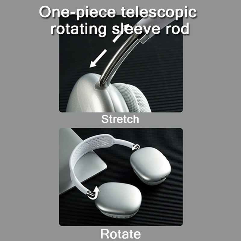 Tai Nghe Chụp Tai P9 Pro Bluetooth 5.0 Không Dây Có Micro Hỗ Trợ Thẻ Nhớ TF Âm Thanh Siêu Trầm