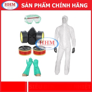 Bộ trang bị bảo hộ phun thuốc trừ sâu ngoại nhập BDA