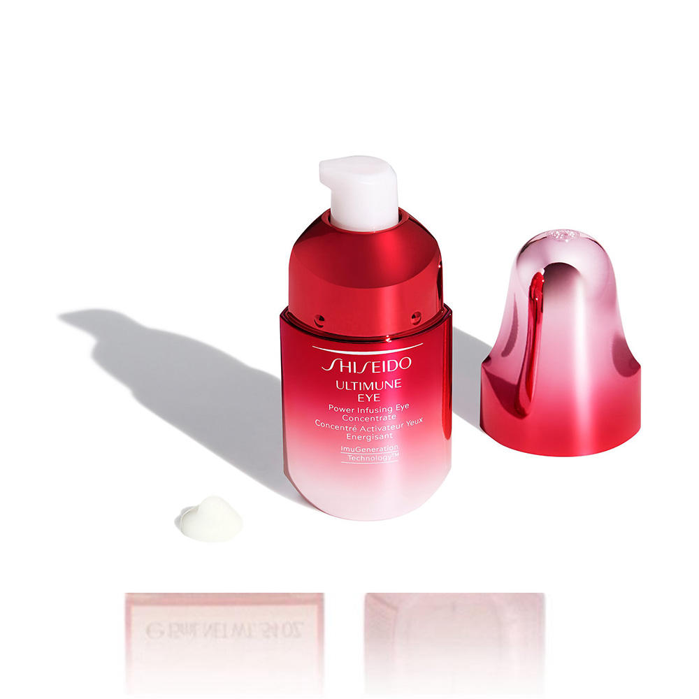 Serum dưỡng mắt Shiseido Ultimune Eye Power Infusing Eye Concentrate 15ml của Mỹ