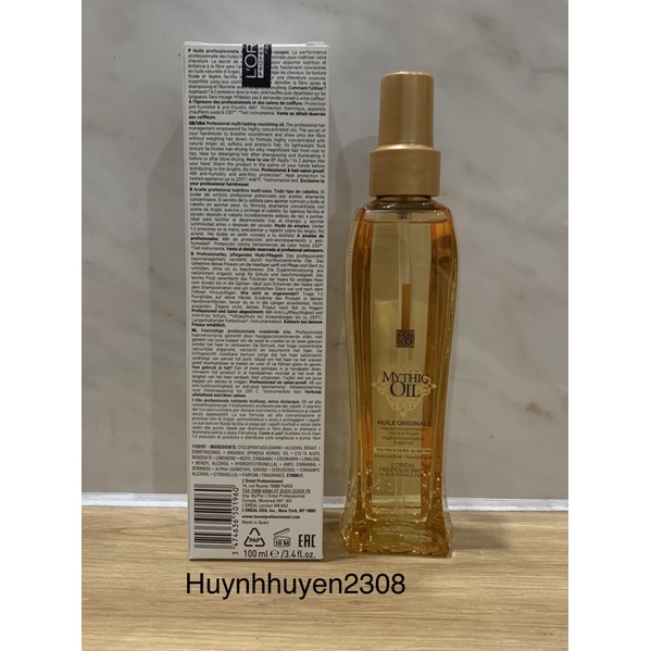 Tinh dầu dưỡng tóc mềm mượt Mythic Oil_100ml.