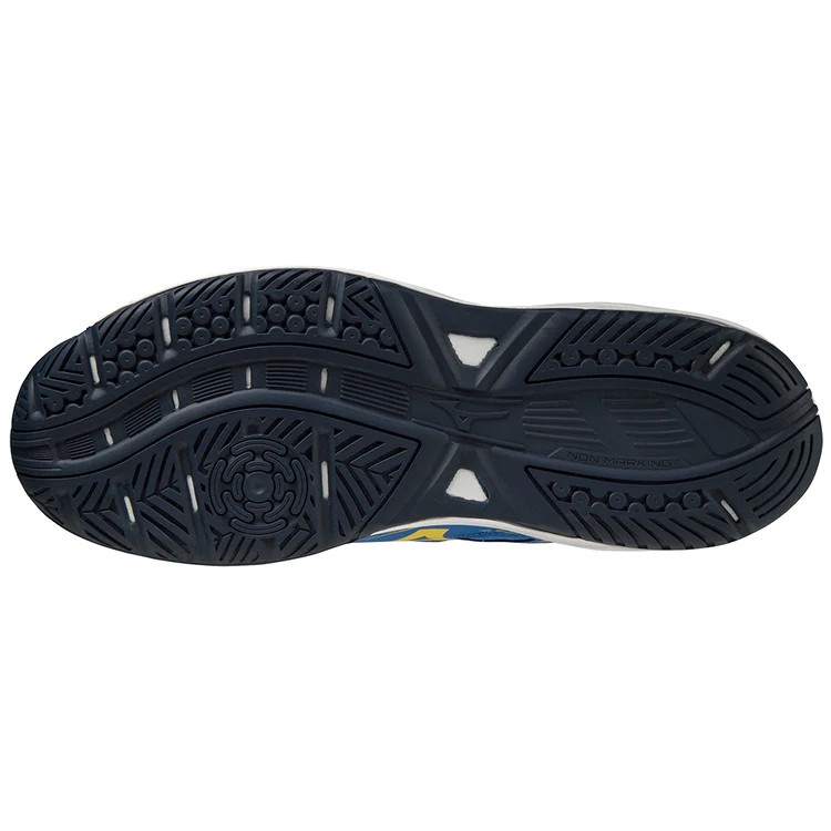 Giày cầu lông nam MIZUNO SKY BLASTER 2 71GA204506 mẫu mới phiên bản màu xanh