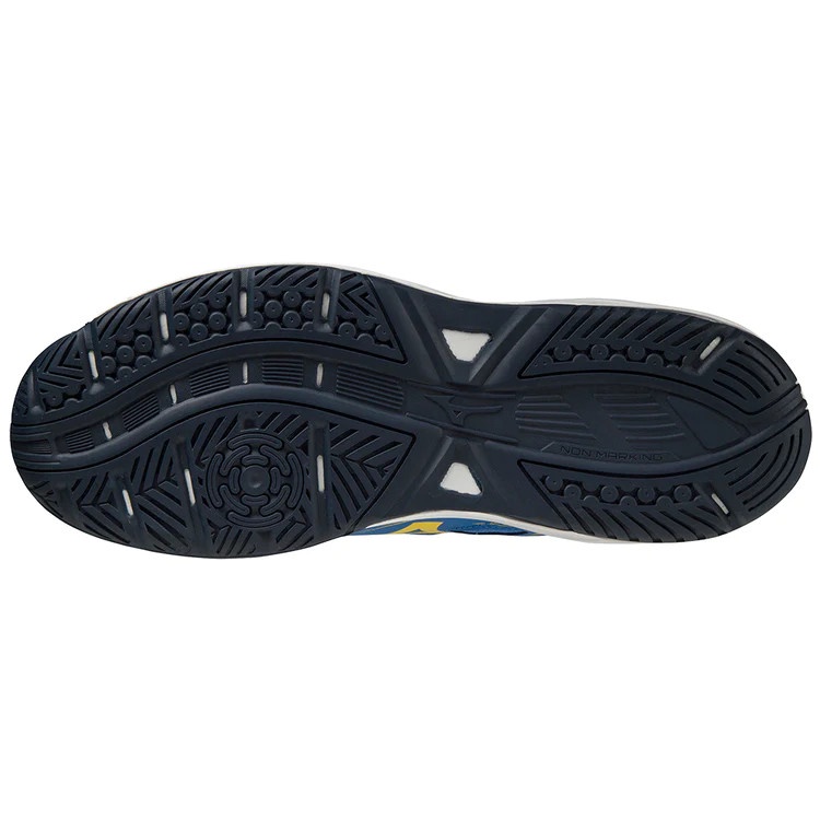 Giày cầu lông Mizuno nam chính hãng Sky Blaster 2 71GA204506 mẫu mới màu xanh