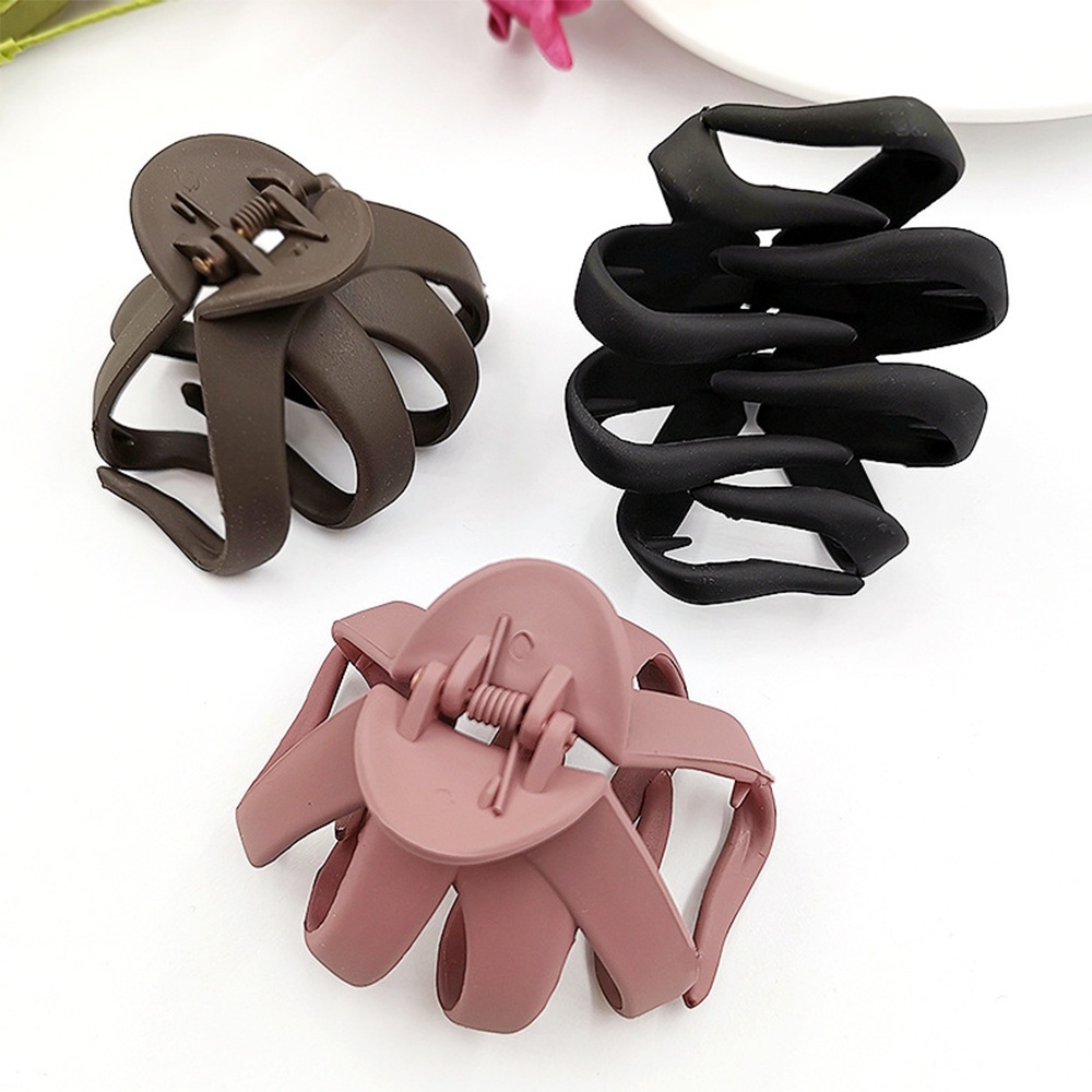 Kẹp tóc càng cua 6 màu thời trang Hàn Quốc cho nữ