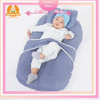 Đệm ngủ thông minh cho bé [Hàng chính hãng] Carekdismart giúp bé ngủ ngon, chống trào ngược