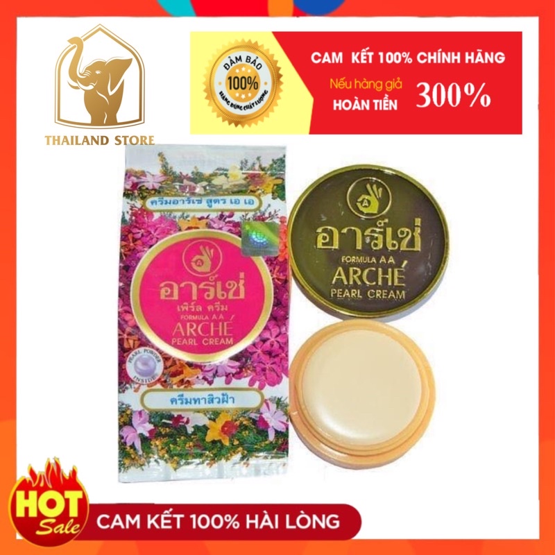 [CHÍNH HÃNG ]Kem dưỡng da Arché Pearl Cream (Kem Đà Thái )