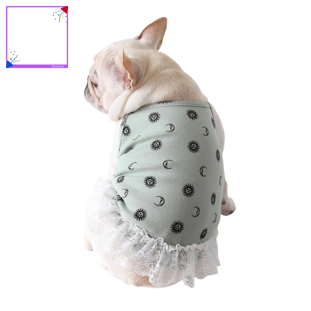 [VM] Váy Cặp Đôi Co Giãn Tốt Cho Thú Cưng