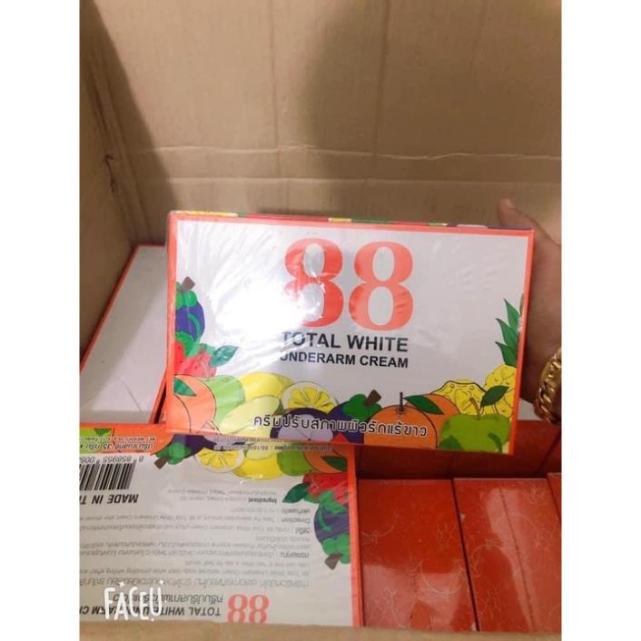 Kem Thâm Nách 88 TOTAL WHITE, kem trắng nách bikini Thái Lan