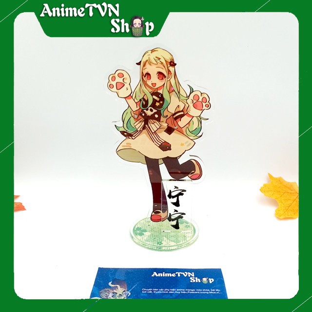 Tượng Mica Standee anime/manga Jibaku Shounen Hanako-kun (Toilet-Bound) - Nhựa Cứng Acrylic In nhiều chi tiết sắc nét