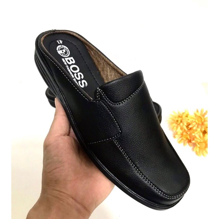 Dép sapo nam mẫu mới.. da mềm..mang êm chân..mã SP13..đế khâu sẵn rất chắc chắn