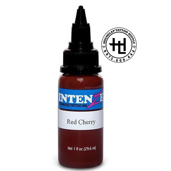 MỰC XĂM INTENZE MÀU ĐỎ CHÍNH HÃNG 1OZ