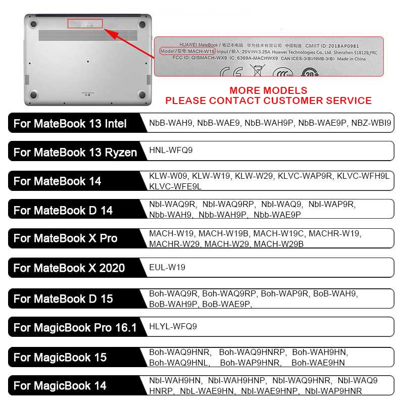 Túi Da BảO Vệ Laptop Huawei Matebook D14 D14 D15 Huawei Matebook D15