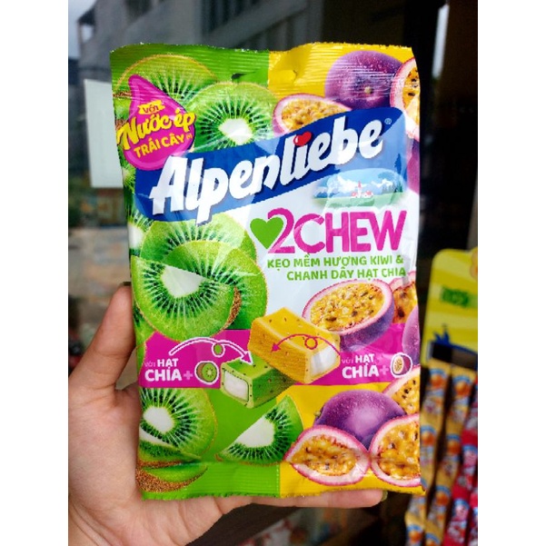 [ Nhiều Vị ] Kẹo Alpenliebe Vị Xoài Muối Ớt