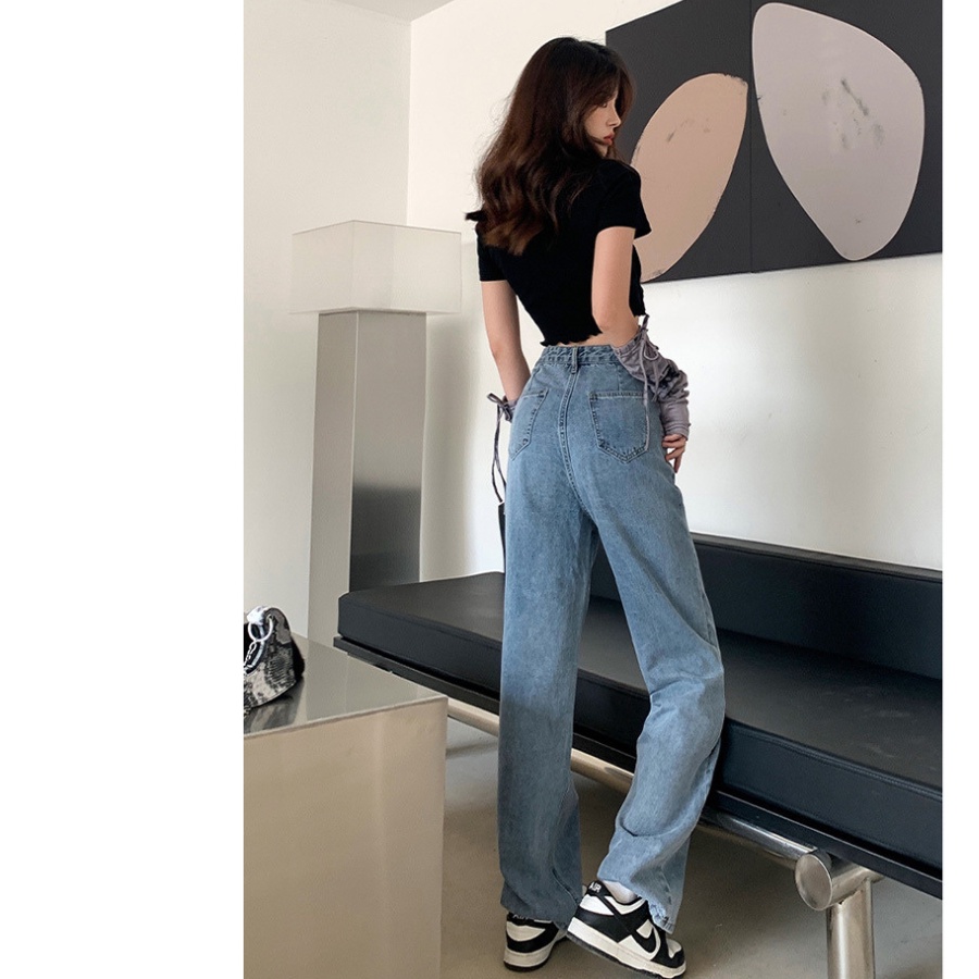 Quần jean ống đứng HQD10 Hỉn Hỉn Store