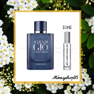 Nước hoa chính hãng Acqua di Giò Profondo Test 5ml/10ml/20ml