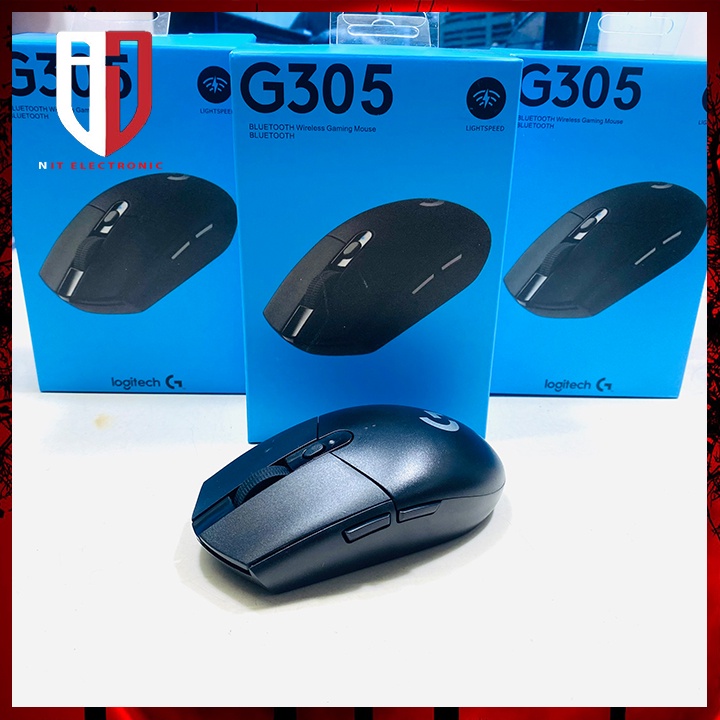 Chuột bluetooth máy tính logitechH G305 không dây chuột vi tính laptop pc gaming