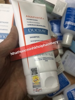 DẦU GỘI TRỊ RỤNG TÓC DUCRAY ANAPHASE+ (200ml)