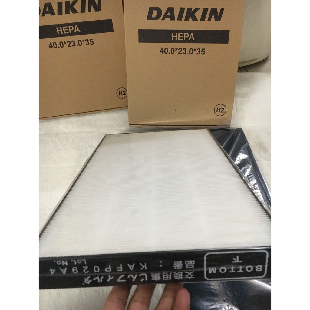 Màng Lọc HEPA + Than DAKIN Đồng Hồ K 70