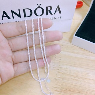 DÂY CHUYỀN BẠC NỮ CHOCKER KIỂU DÁNG TRẺ TRUNG TẶNG QUÀ CHỈ ĐỎ MAY MẮN