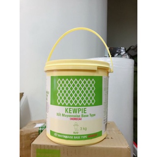 Xốt base hrc xô 3kg kewpie, xốt mayonnaise dành cho đầu bếp