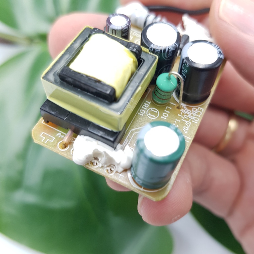 Nguồn Không Vỏ 5V1A 5.5V0.5A Hàng Chuẩn dùng cho DIY - ShopLinhKienM2M