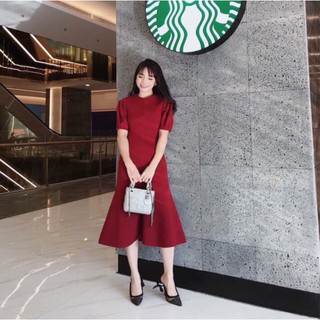 Đầm Body Đỏ Đuôi Cá Cực Hot G483