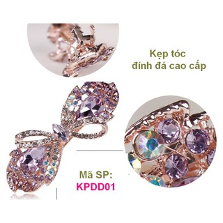 Kẹp tóc đính đá cao cấp