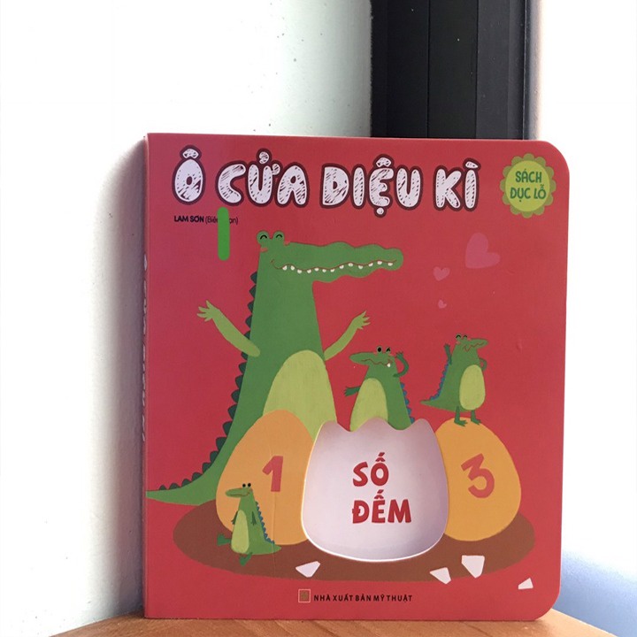 SÁCH - Ô Cửa Diệu Kì - Số Đếm