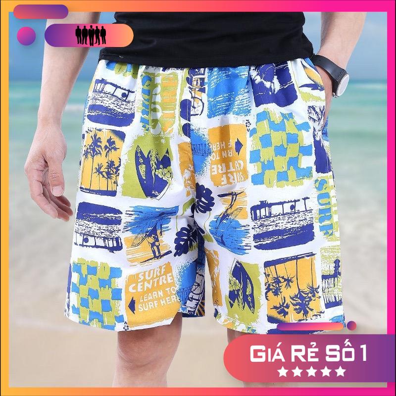 QUẦN ĐI BIỂN CHO NAM FORM RỘNG OVERSIZE