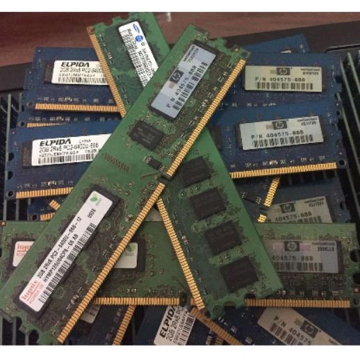 ram ddr2 ddr3 2GB & 1GB pc | BigBuy360 - bigbuy360.vn
