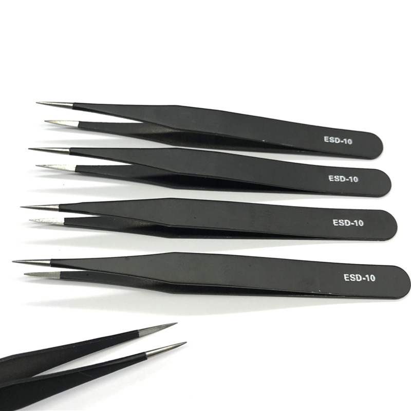 Nhíp Inox Chống Tĩnh Điện Dùng Sửa Chữa Điện Tử