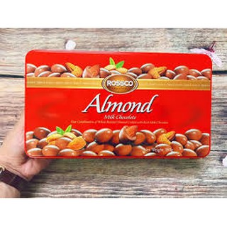 Socola Rossco Almond 180g