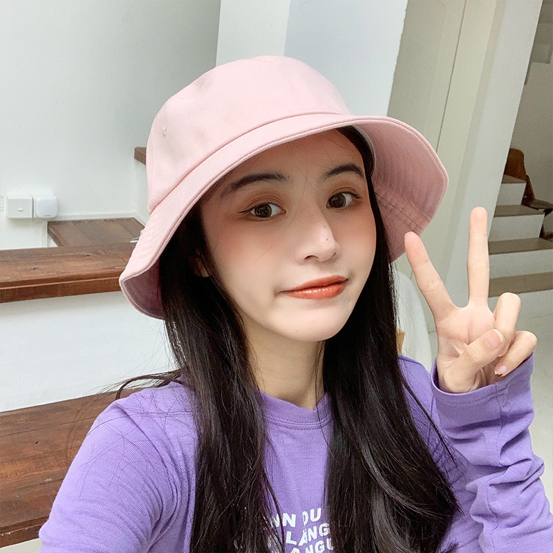 Nón Tai Bèo Chống Nắng Màu Sắc Ngọt Ngào Phong Cách Hàn Quốc Thời Trang Xuân Hè Cho Nữ