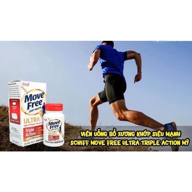 Viên khớp Move free Ultra 75 viên của Mỹ