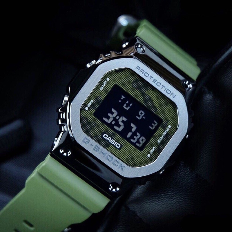 Đồng hồ nam Casio G-Shock GM-5600B-3