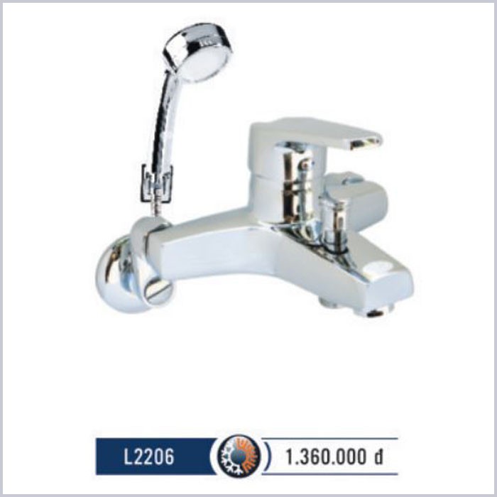 BỘ SEN TẮM NÓNG LẠNH LUXTA L2206 (CHIẾT KHẤU 20%)