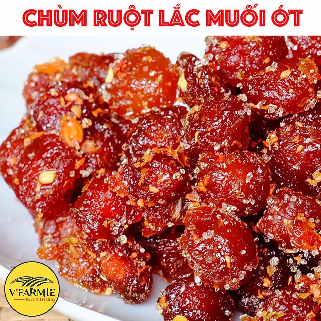 500GR CHÙM RUỘT SÓC MUỐI ỚT CHUA CAY NGỌT SIÊU NGON