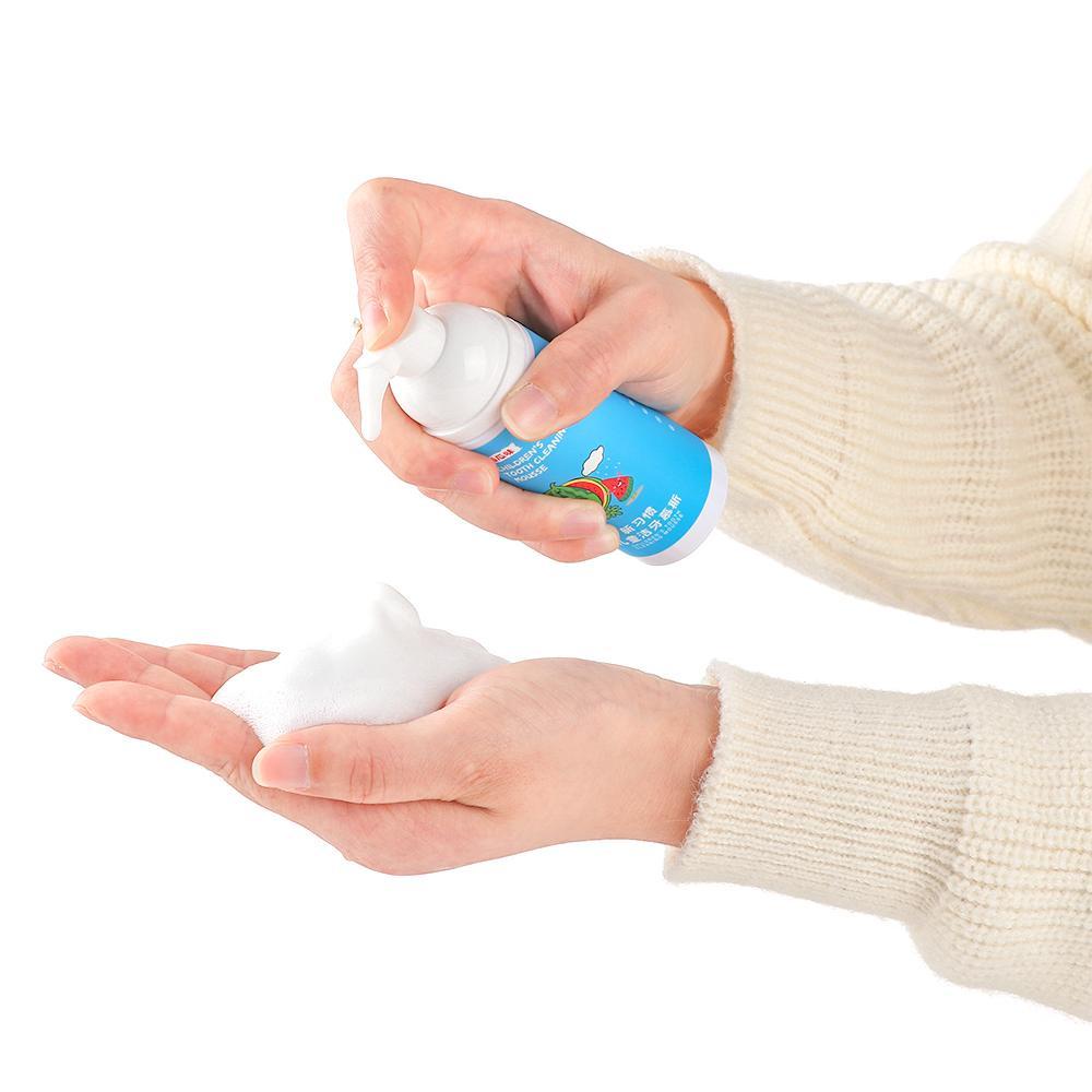 NIUYOU Kem Đánh Răng Ngăn Ngừa Răng Mùi Trái Cây Mousse Cấp Thực Phẩm Cho Trẻ Em