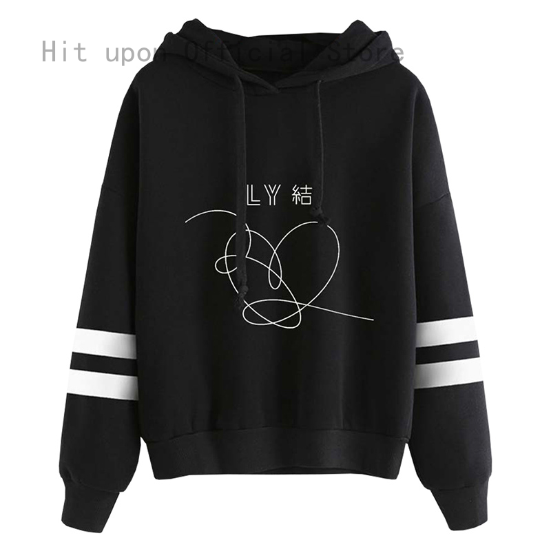 BTS Love Yourself Tear Sweatshirt Pullover Women's Hoodies Hit Upon