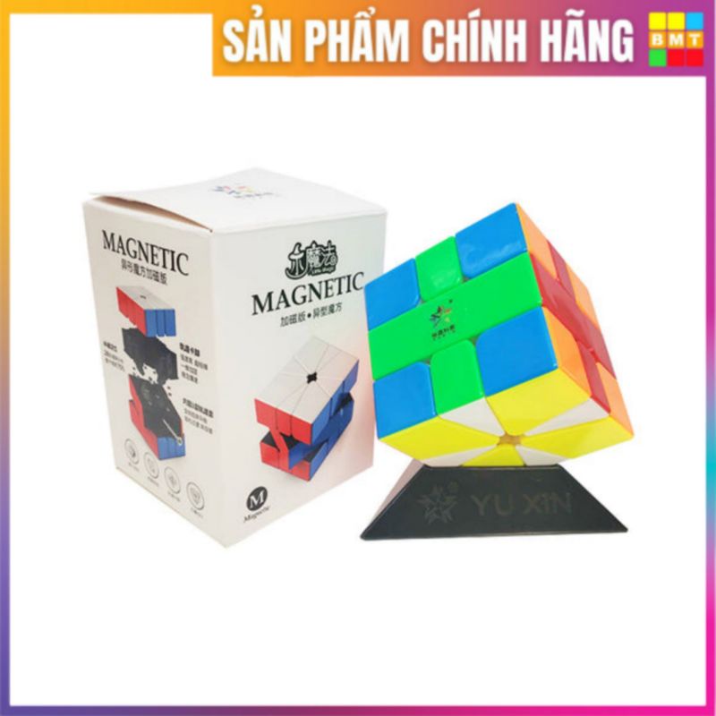 Rubik Biến Thể YuXin Square-1 M Có Nam Châm Stickerless, Đồ Chơi Thông Minh Cho Trẻ Em