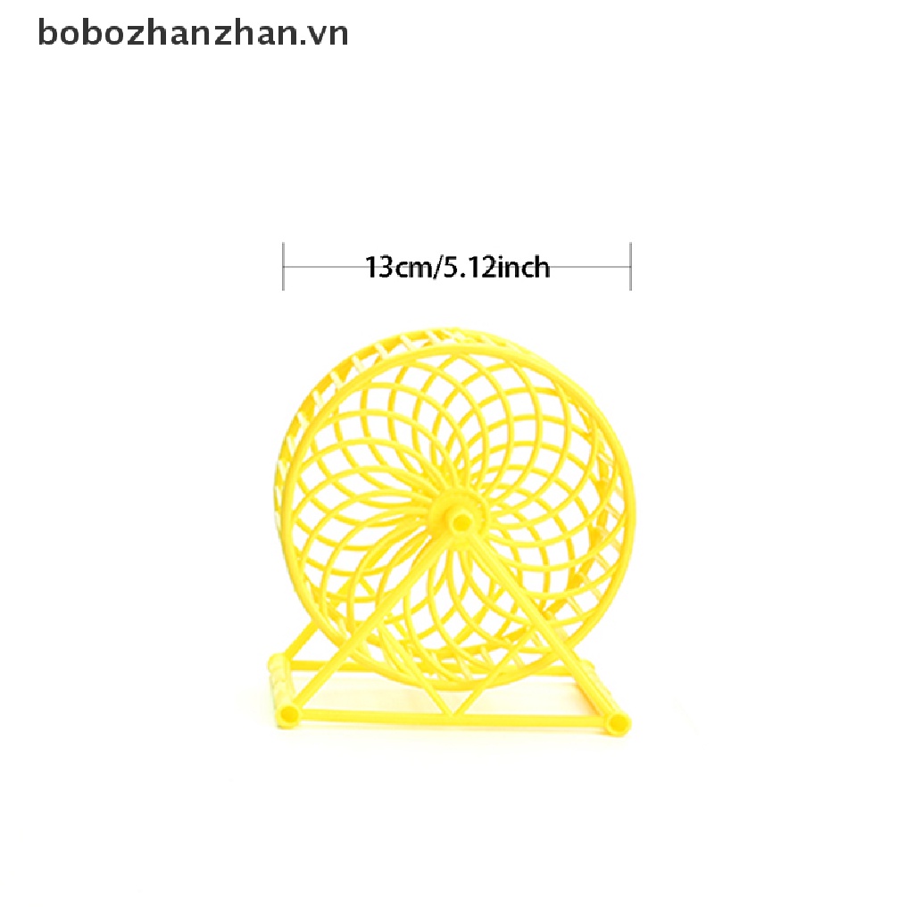 Đồ chơi bánh xe chạy bộ vui nhộn cho chuột hamster