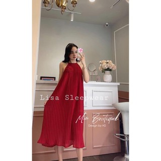 Váy Yếm Dập Ly Gắn Hoa [Inbox Trước Khi Đặt Hàng]