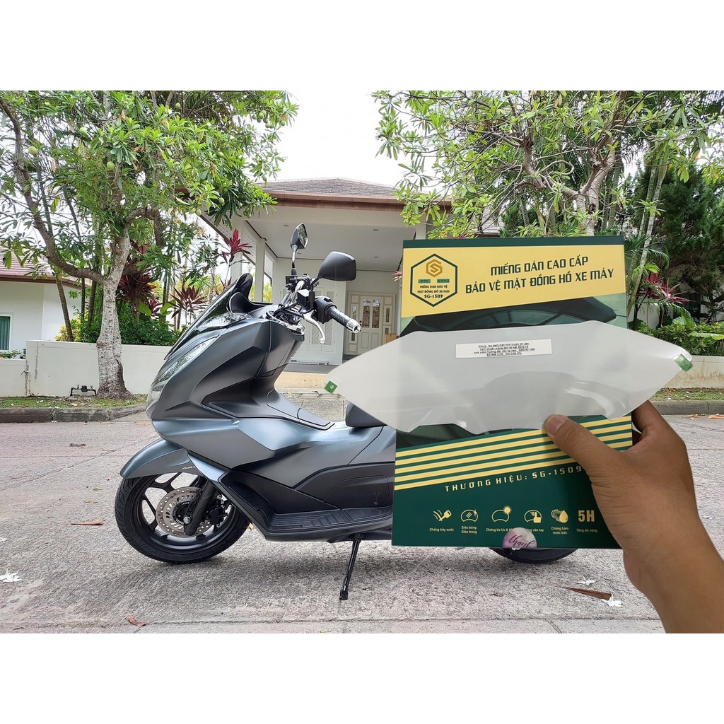 PPF PCX160, PCX150, PCX125  | MIẾNG DÁN PPF CHO PCX,CHỐNG TRẦY XƯỚC, PHỤC HỒI VẾT XƯỚC