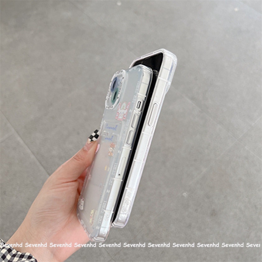 Ốp Điện Thoại Mềm Trong Suốt Có Ngăn Đựng Thẻ Cho iPhone 14 13 12 11 Pro Max X XR Xs Max 8 7 6 6s Plus SE 2020