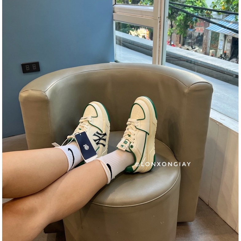 GIÀY THỂ THAO M.L.B LINER GREEN WHITE